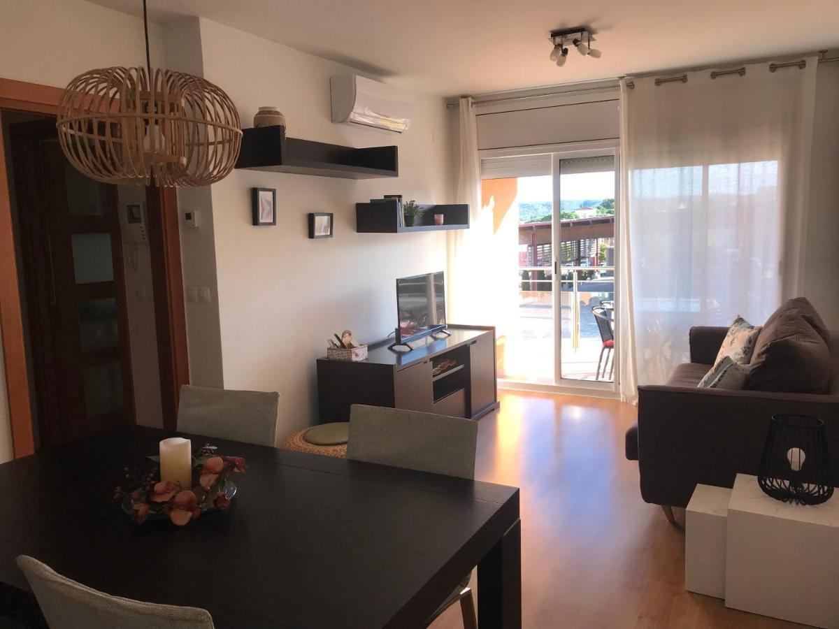 Apartament Catalunya, Centrico Y Con Parking เลสกาลา ภายนอก รูปภาพ